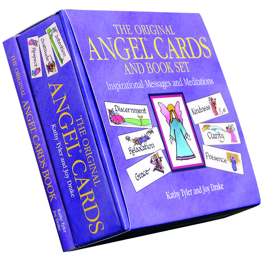 The Original Angel Cards Book Set Inspirational Messages And Meditations - 