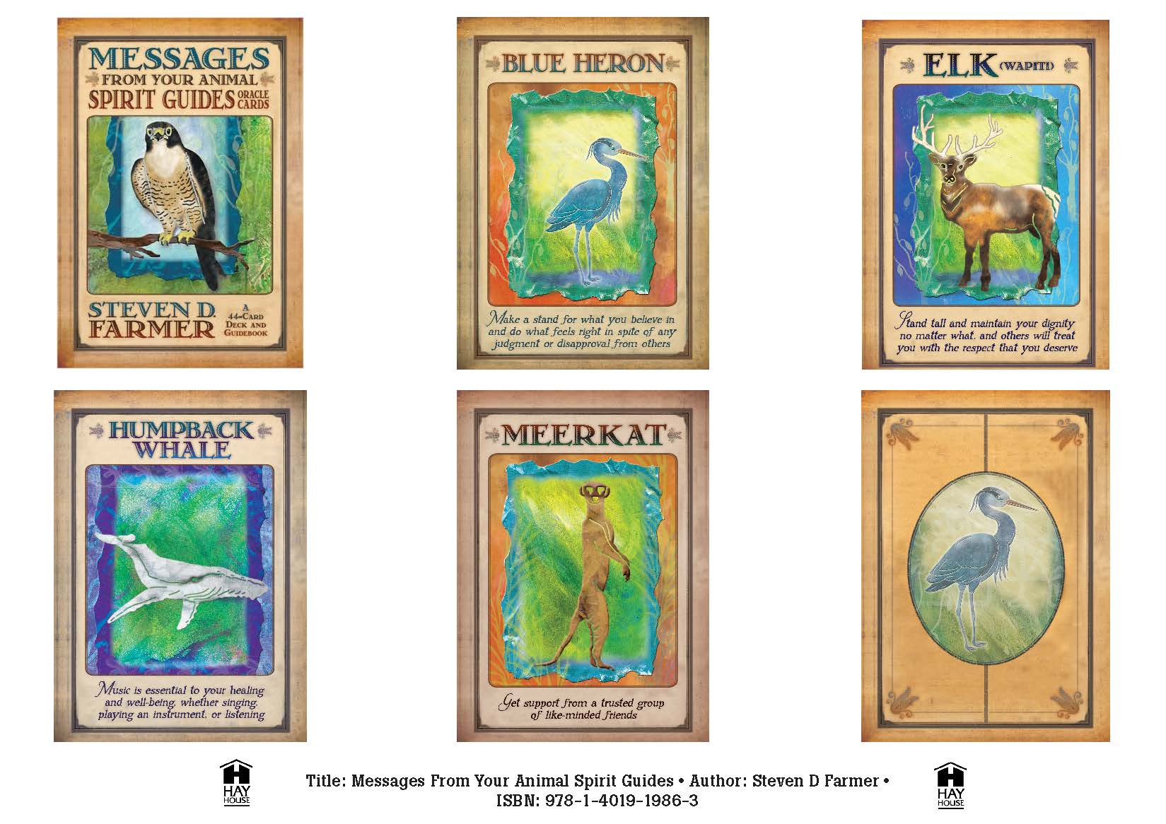 Messages From Your Animal Spirit Guides Oracle Cards - Mystery Arts Online  Store