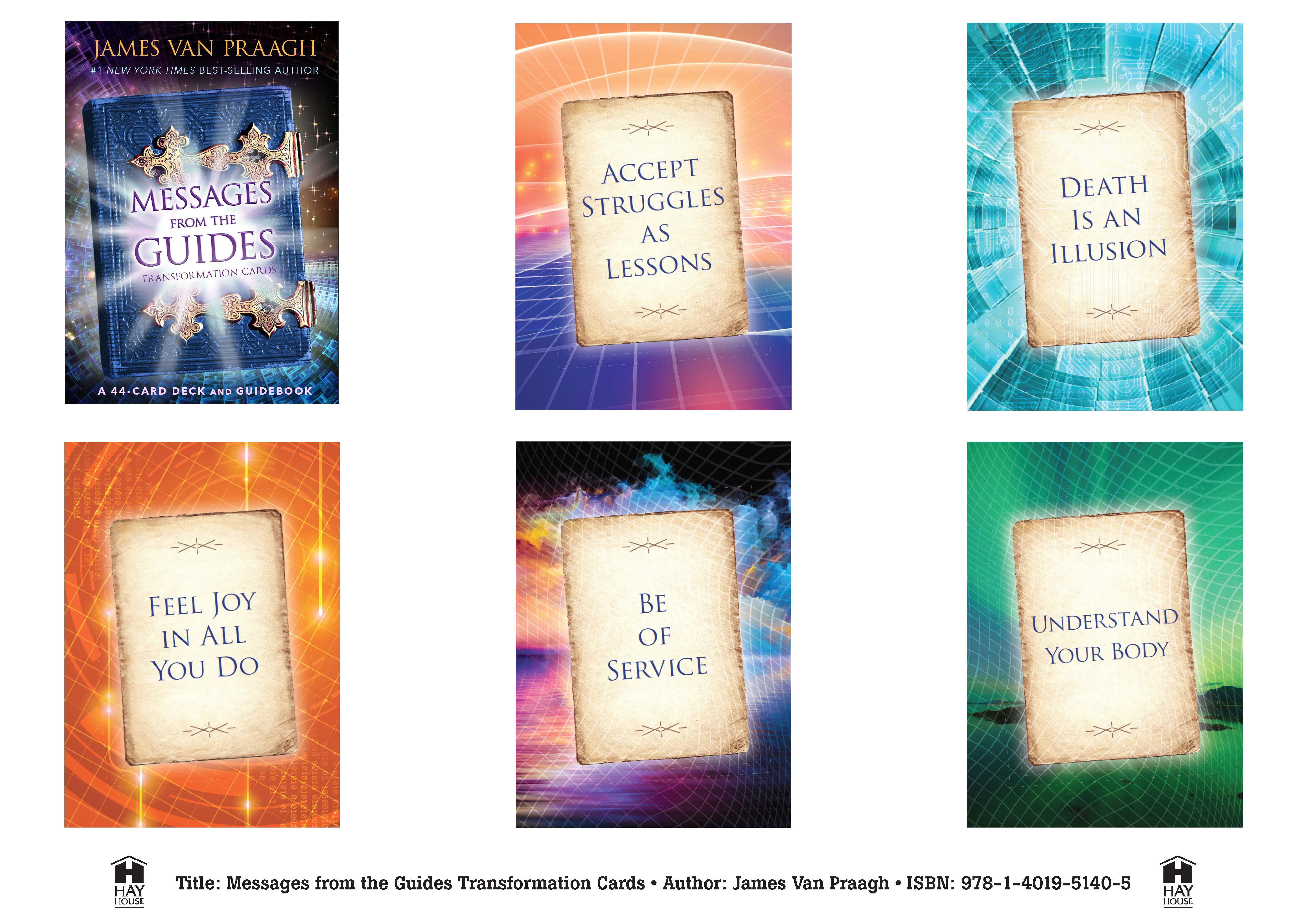 Messages from the Guides Transformation Cards - Mystery Arts Online Store