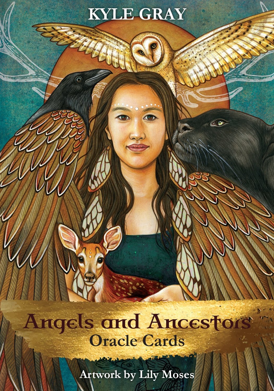 Angels and Ancestors Oracle Cards - Mystery Arts Online Store