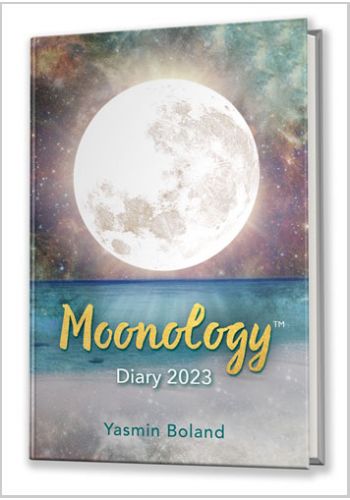 Moonology Diary 2023 Yasmin Boland - Mystery Arts Online Store
